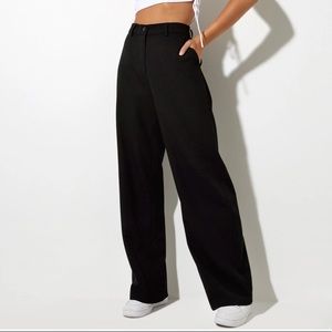 Motel Rocks Sakila Trousers Black